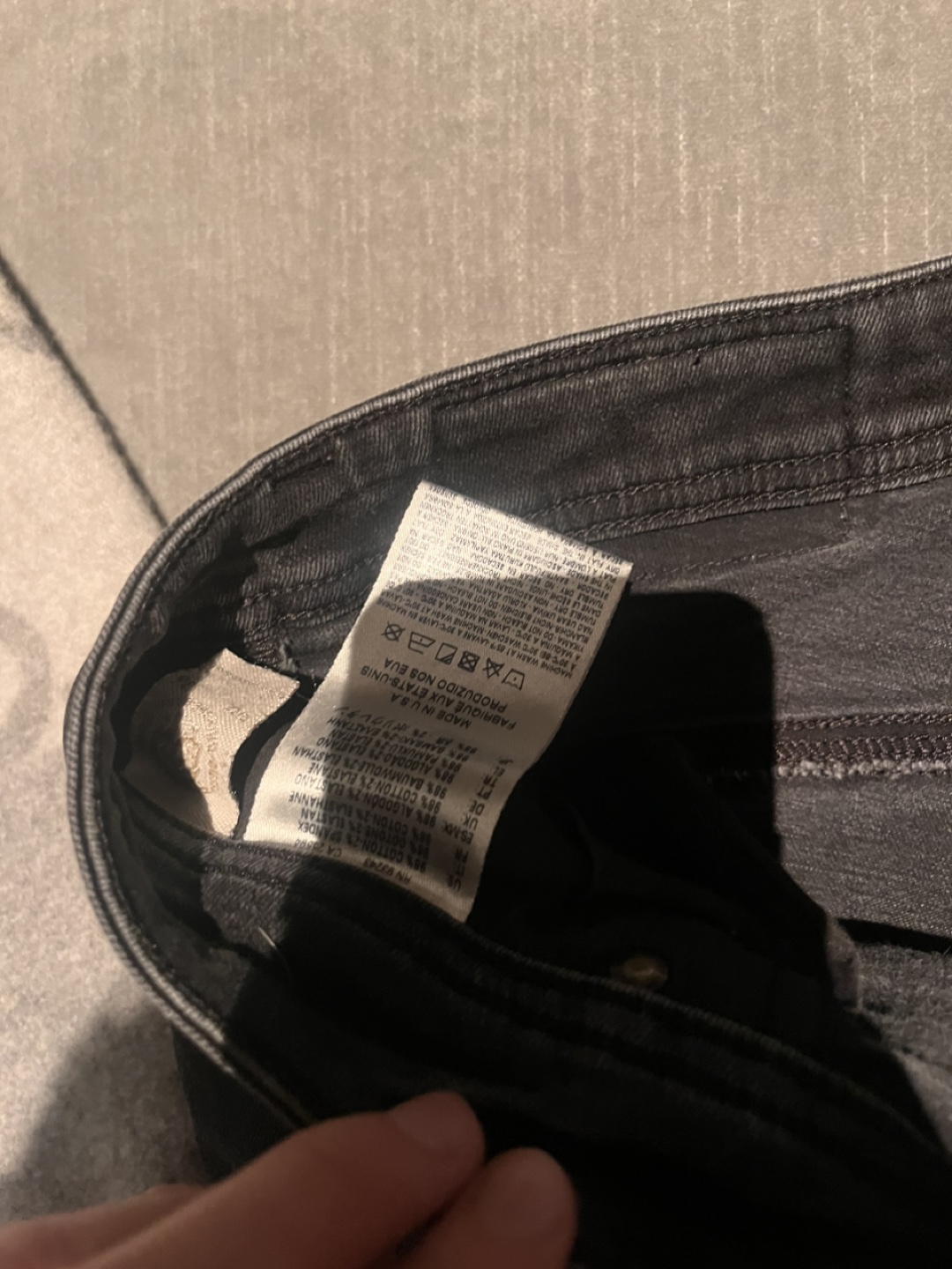 Diesel 2008 Safado Jeans Size 36 - photo 3