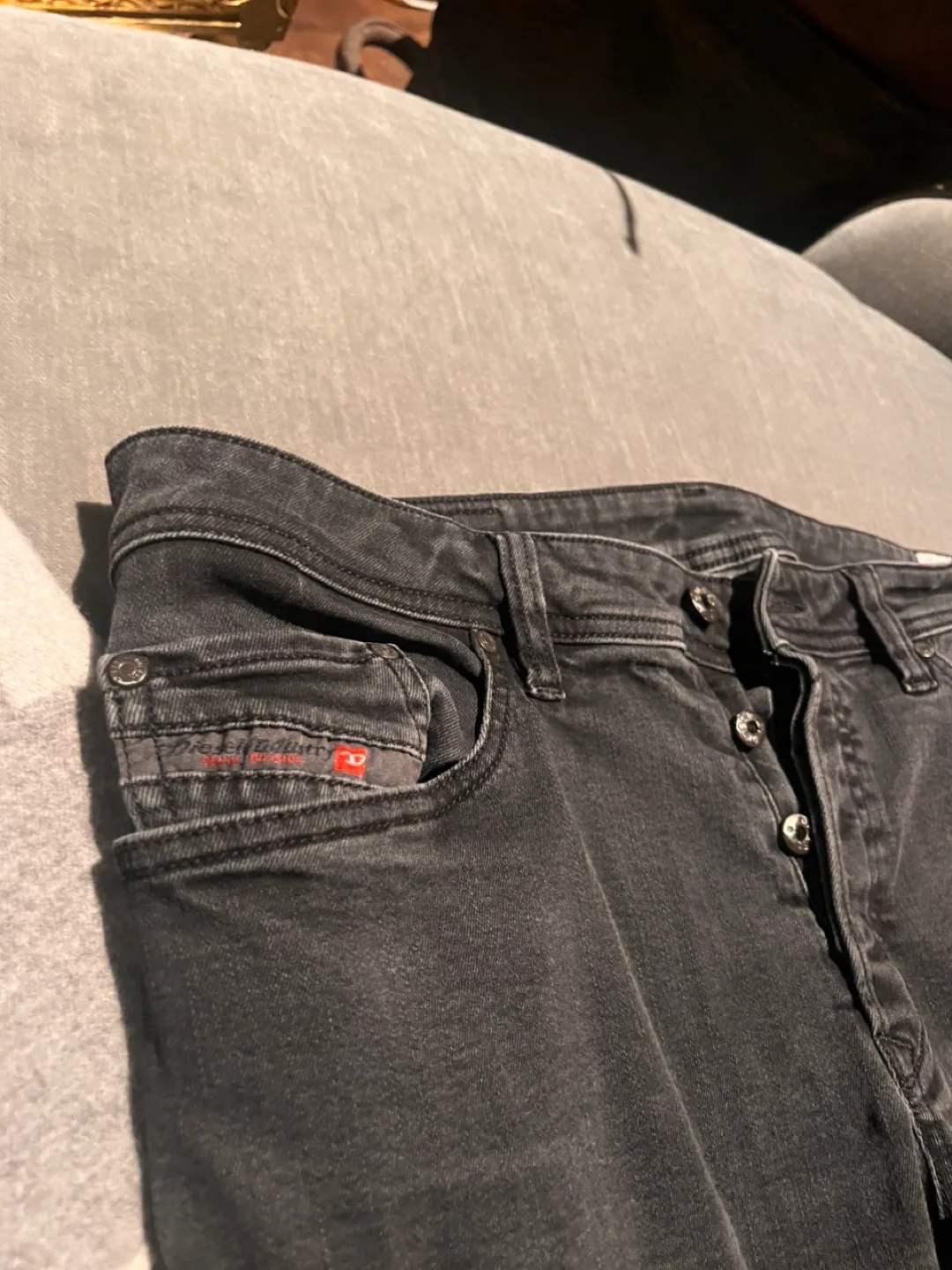 Diesel 2008 Safado Jeans Size 36 thumbnail