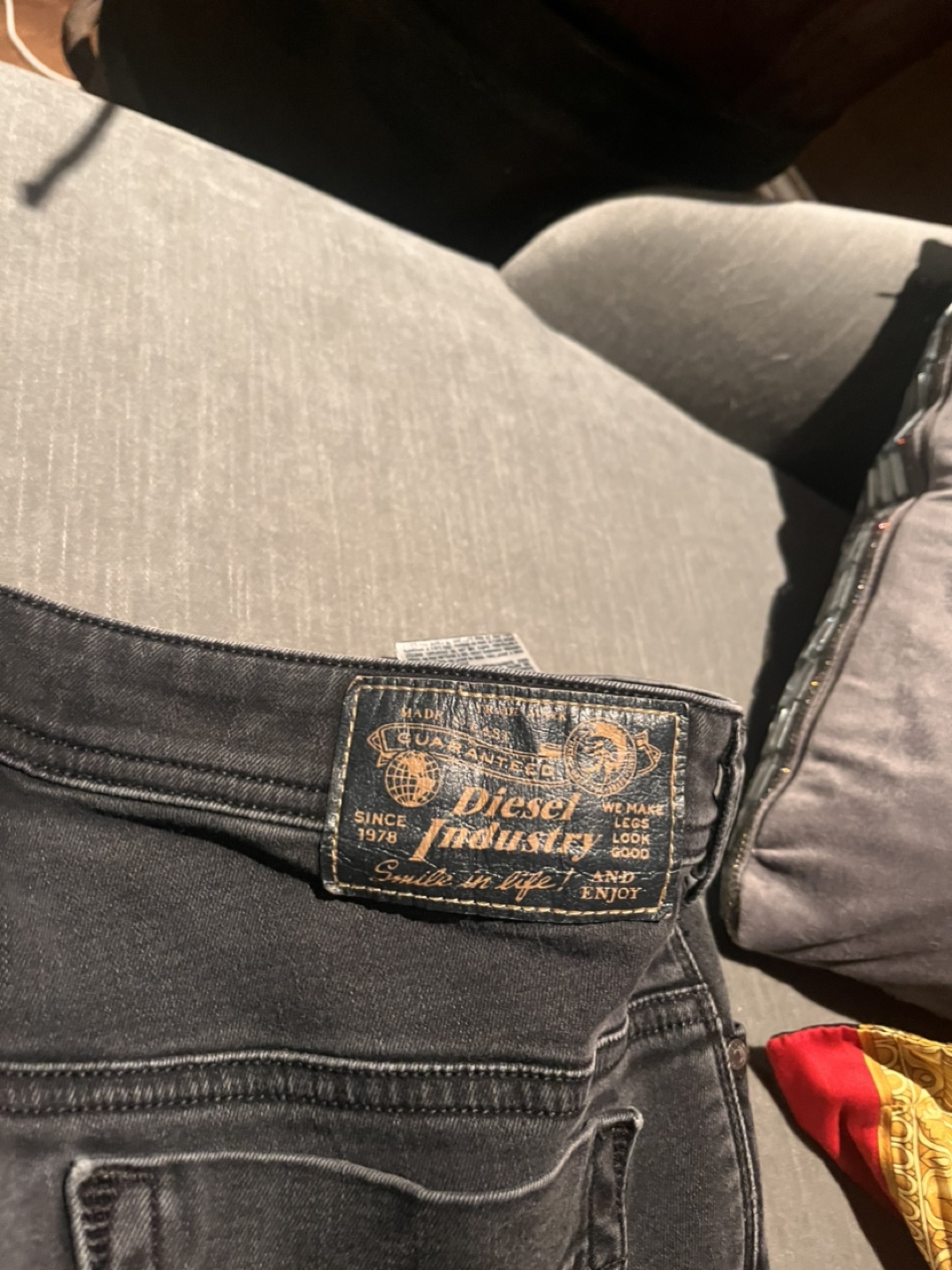 Diesel 2008 Safado Jeans Size 36 - photo 5