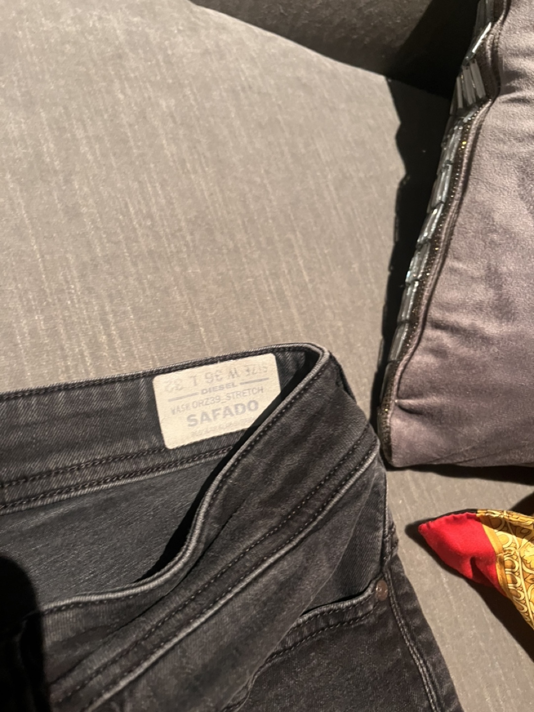 Diesel 2008 Safado Jeans Size 36 - photo 2