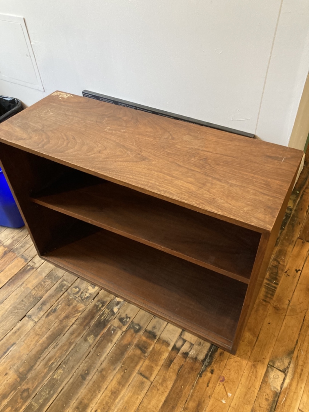Solid wood shelving unit - Made in Canada