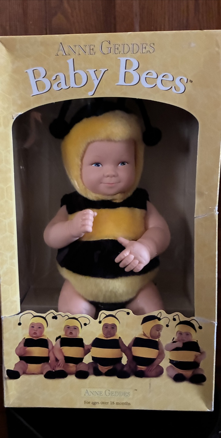 Anne Geddes Baby Bees Doll🥕
