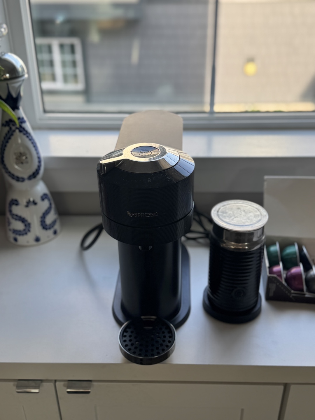 Nespresso Vertuo Next Coffee Machine with Aeroccino