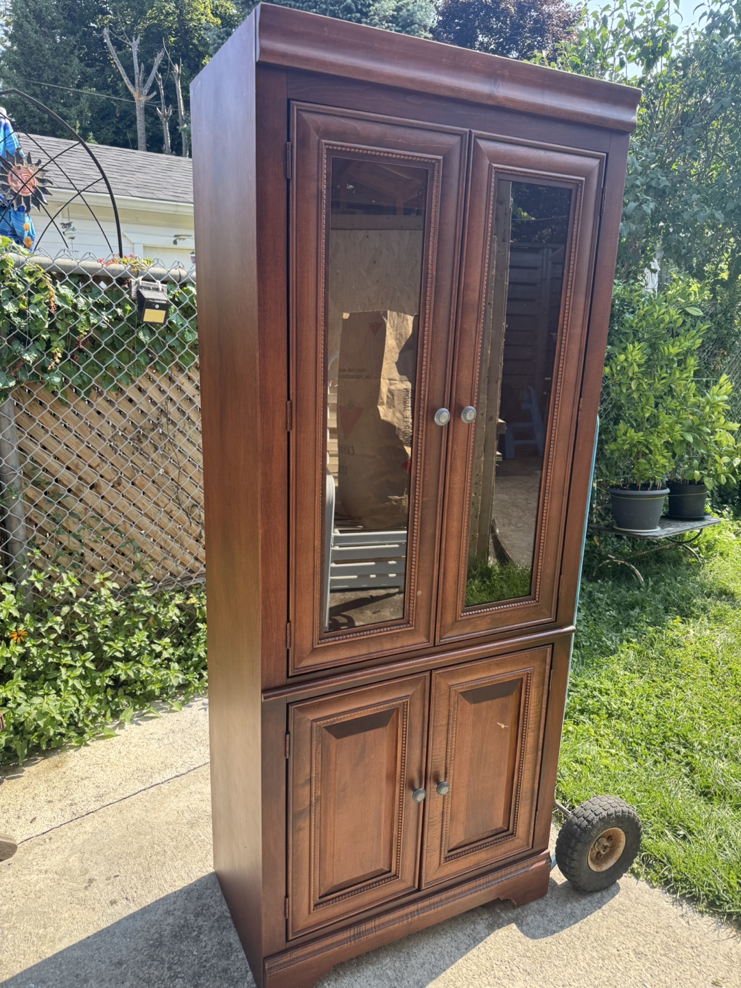 Wooden Display Cabinet - photo 3