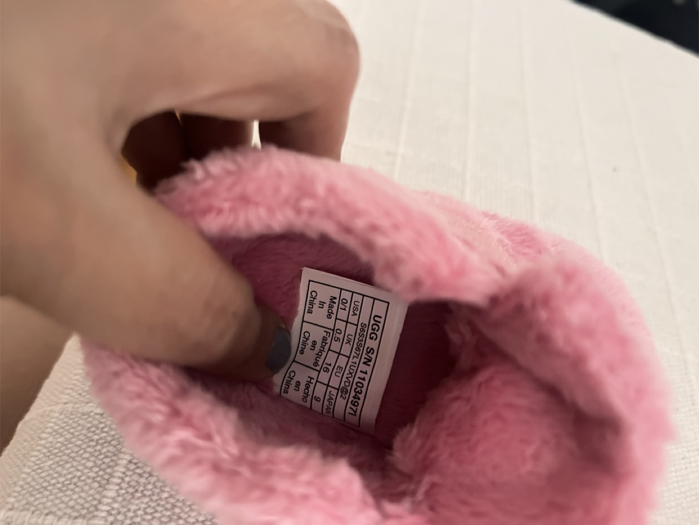 UGG’s baby booties and Minimoc baby shoes - photo 4