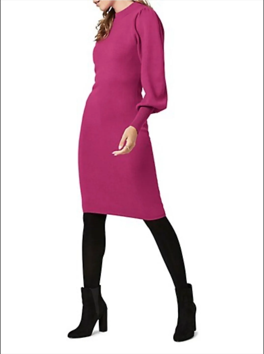 Buffalo David Bitton Pink Dress Size M image indicator(3)
