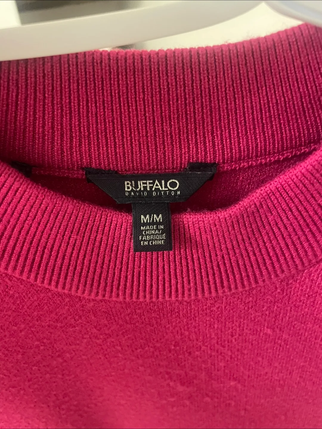 Buffalo David Bitton Pink Dress Size M image indicator(4)