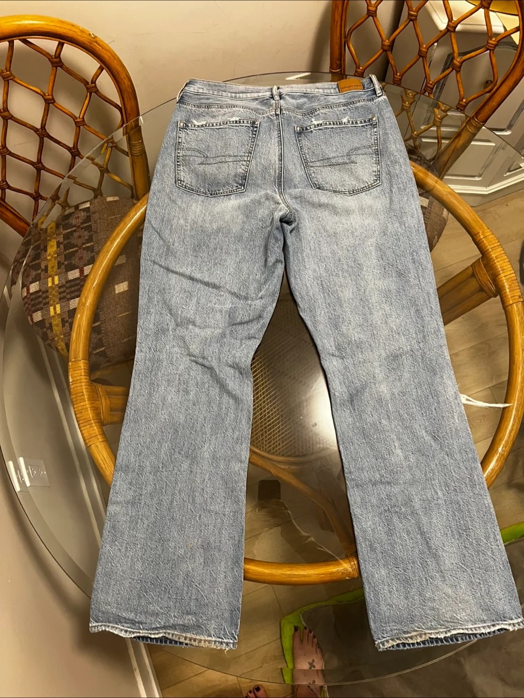 American Eagle Distressed Jeans - Size 14 image indicator(2)