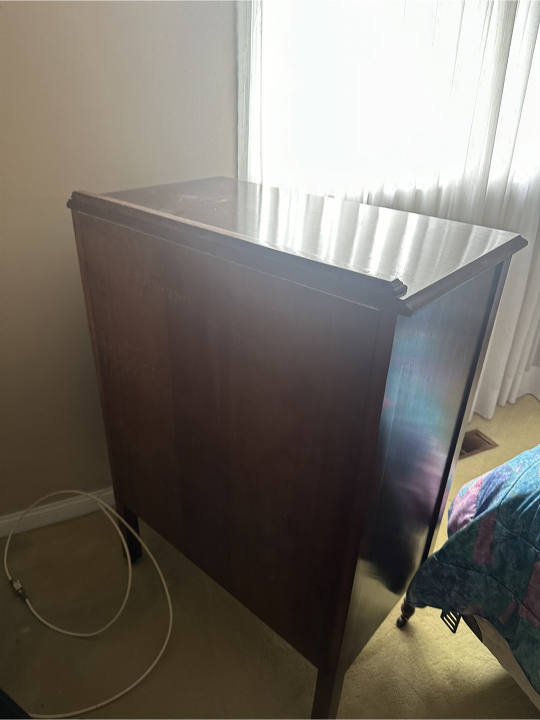 Antique Wooden Dresser - photo 4