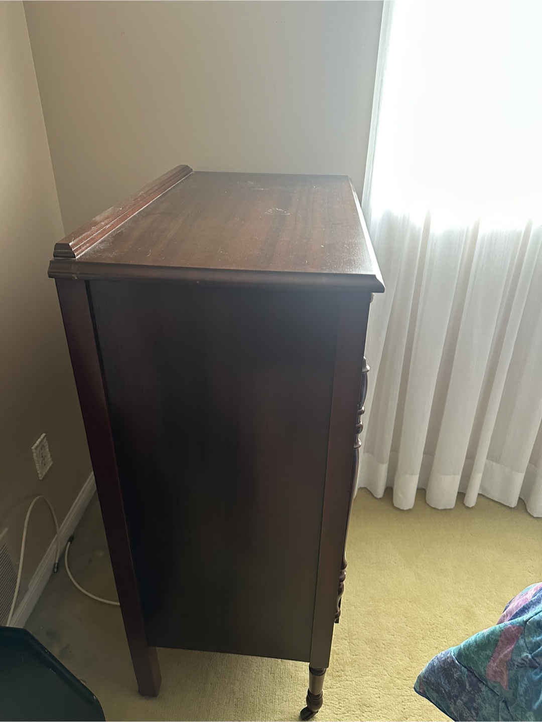 Antique Wooden Dresser - photo 3