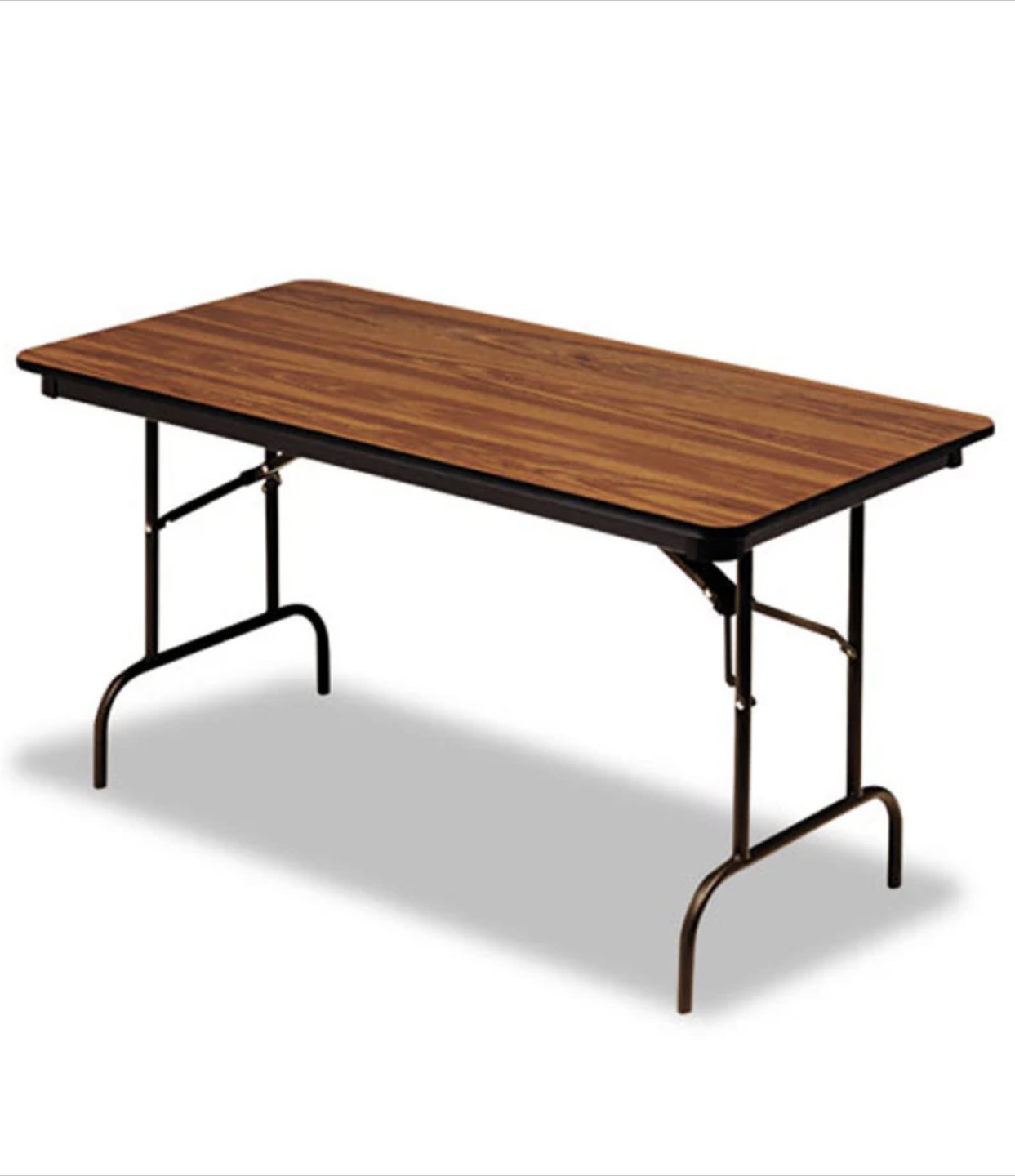 30” X 96” Folding Banquet Table