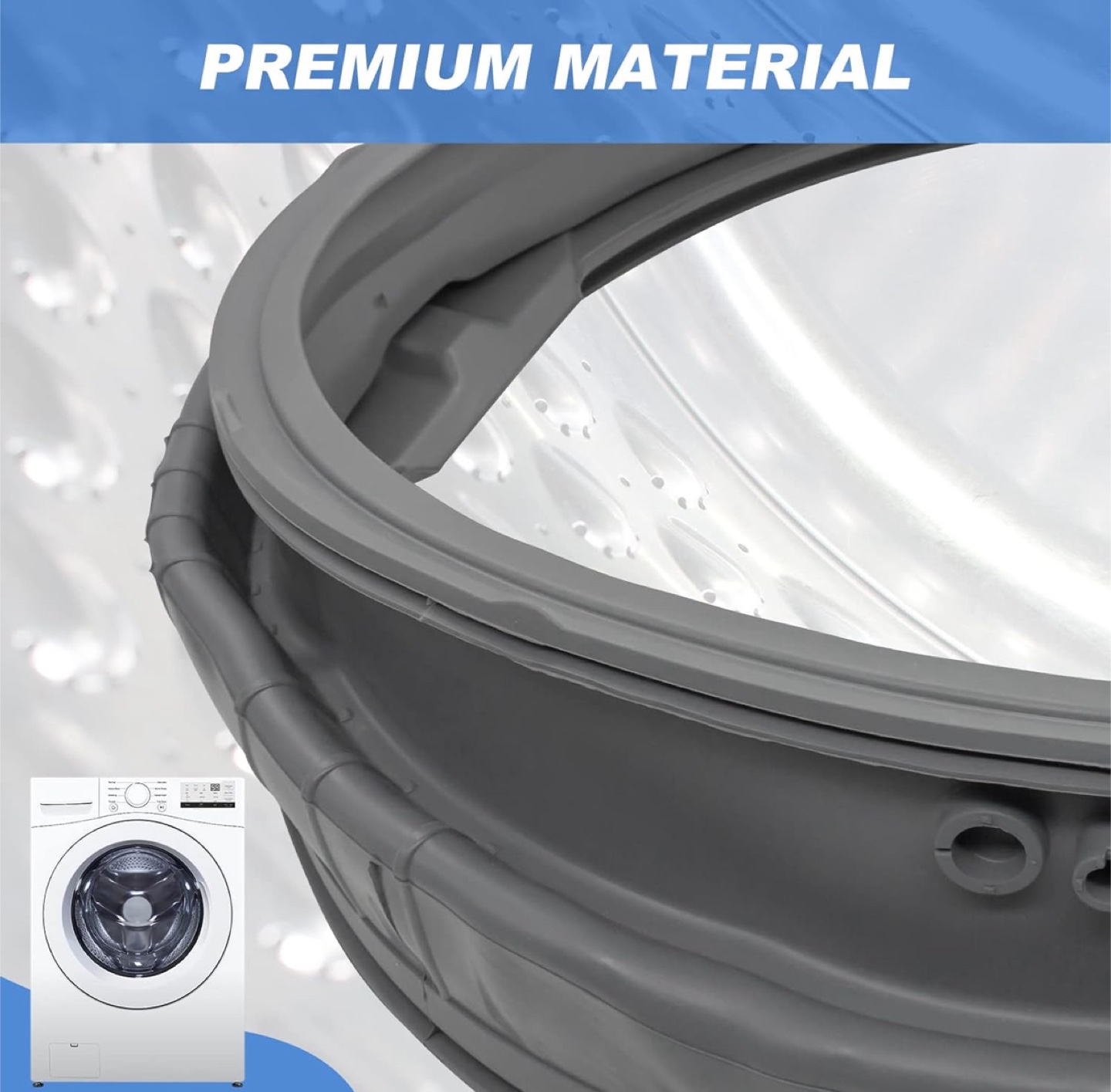 Washing Machine Door Seal - MDS47123601 - photo 5