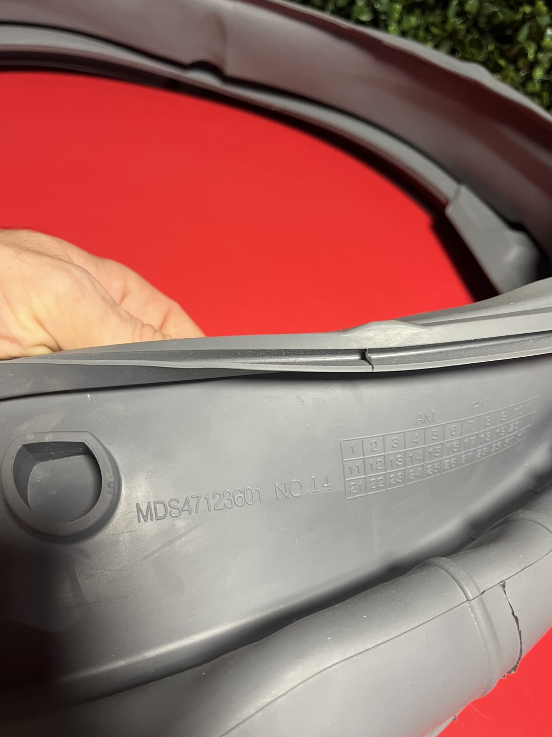 Washing Machine Door Seal - MDS47123601 - photo 3