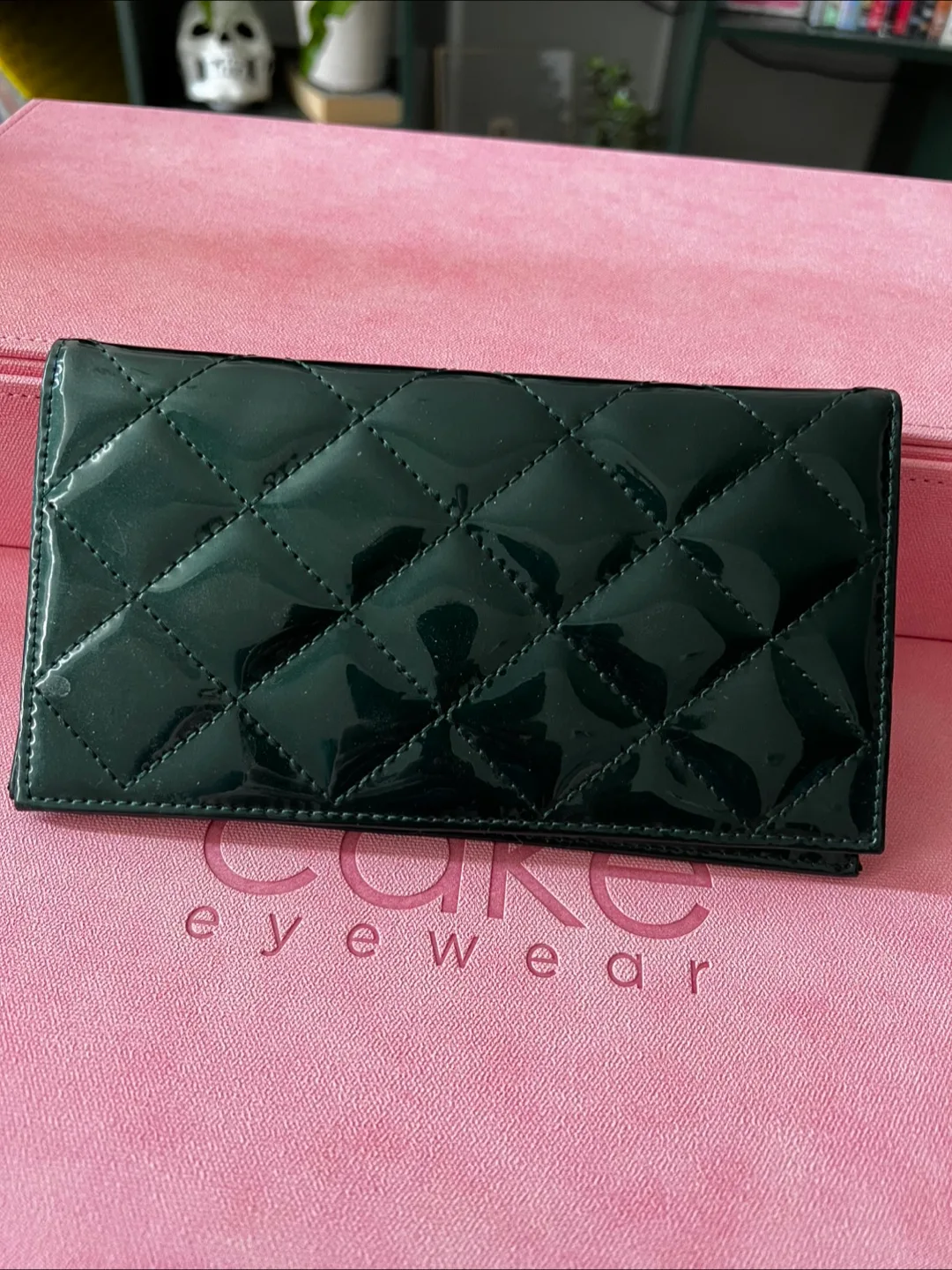 Forever 21 Green Wallet thumbnail