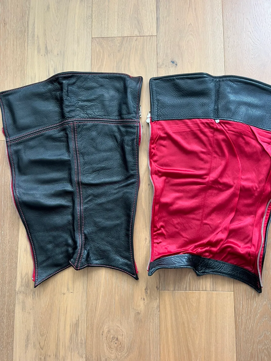 Leather Chaps - Size S/P image indicator(2)
