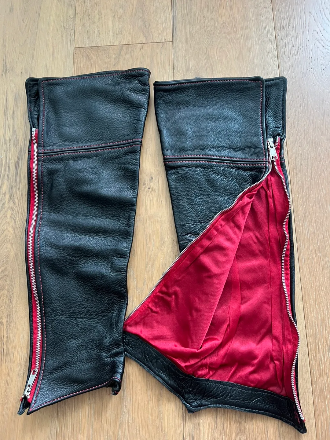 Leather Chaps - Size S/P thumbnail