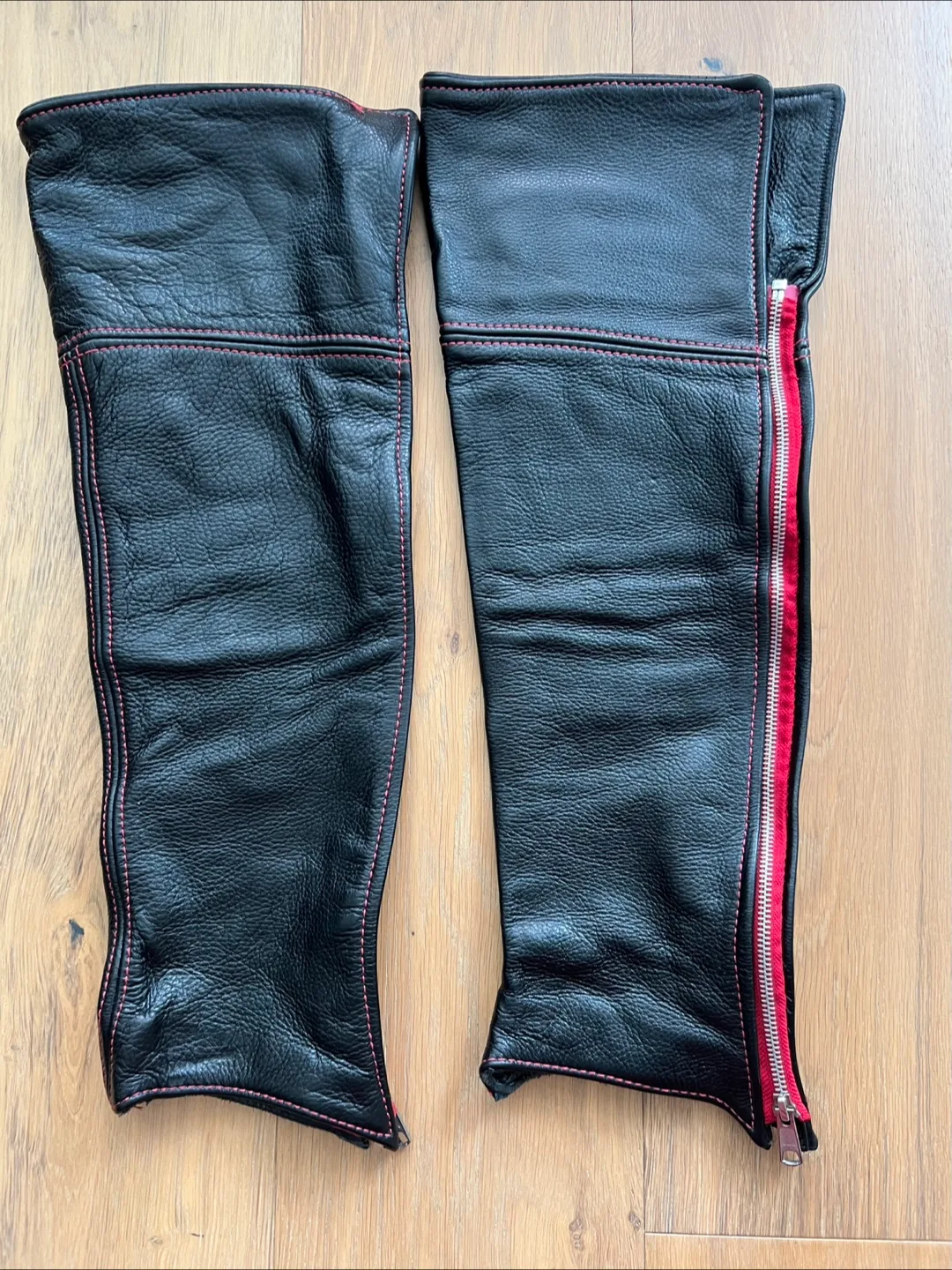 Leather Chaps - Size S/P image indicator(3)