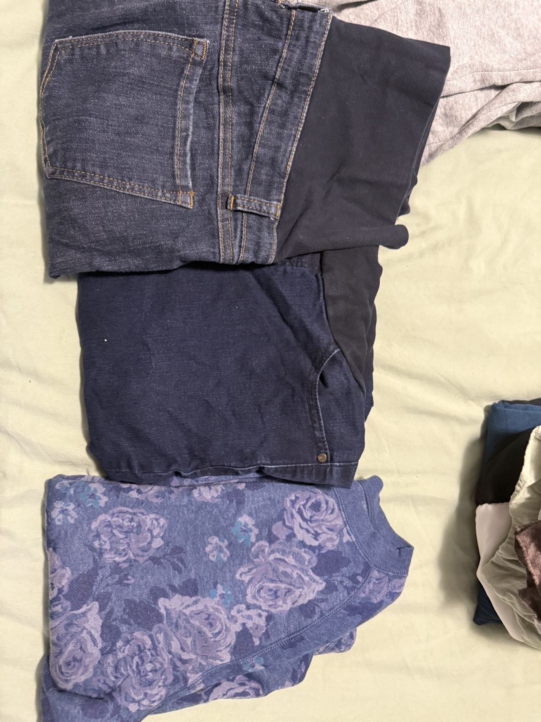 Maternity items