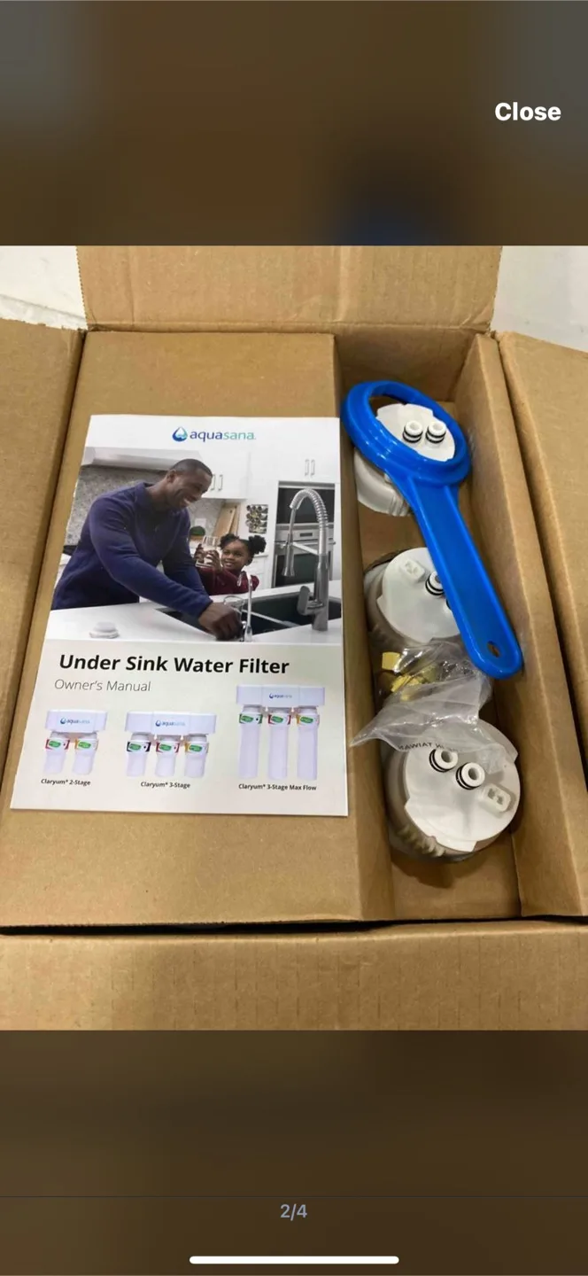 Aquasana Under Sink Water Filter System thumbnail