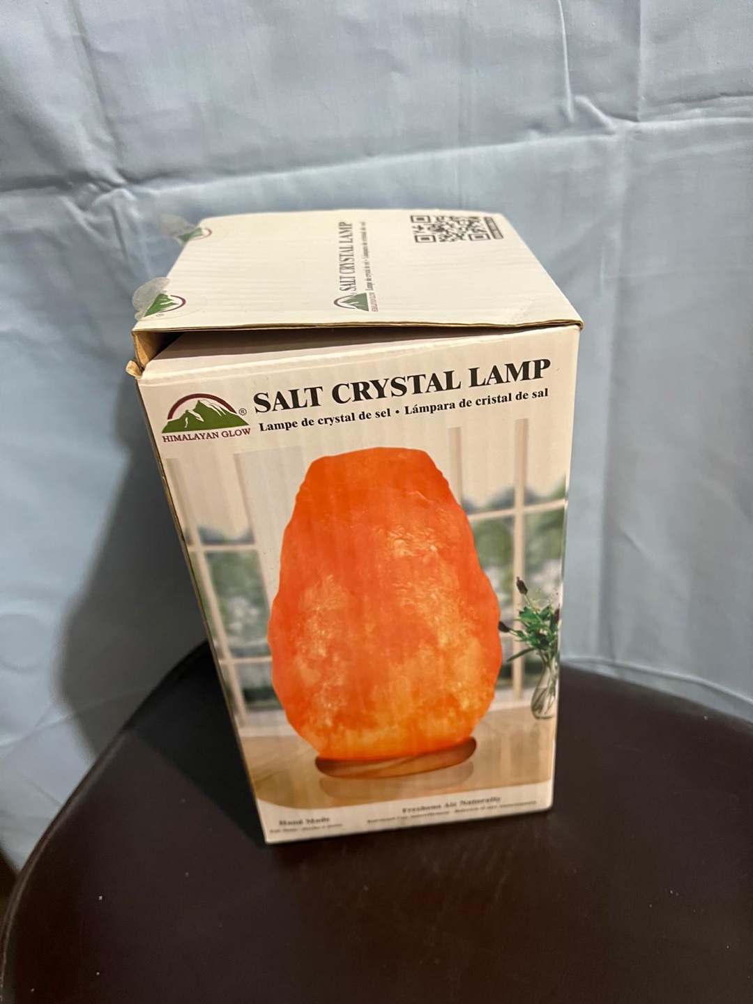 Lumière de Sel Himalayan Salt Crystal Lamp - Mini - photo 2