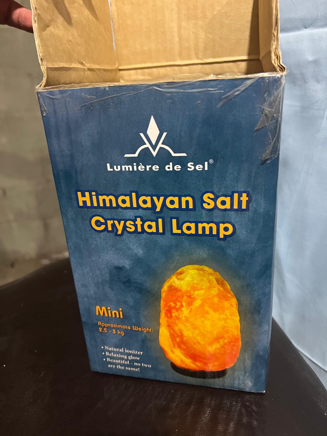 Lumière de Sel Himalayan Salt Crystal Lamp - Mini