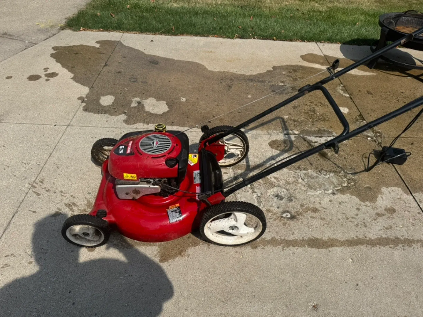 Craftsman 6.75 Lawn Mower - Red thumbnail