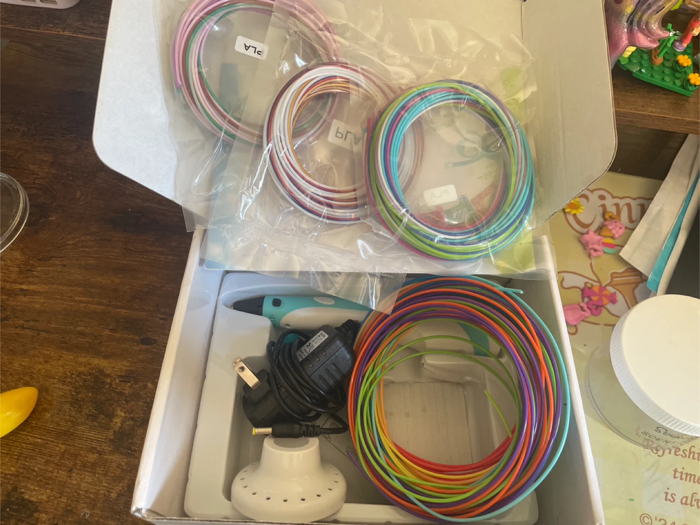 🥕3D Printing Pen RP-300A New in Box - photo 2
