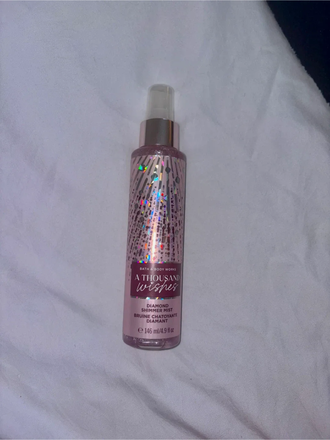 Bath & Body Works A Thousand Wishes Shimmer Mist thumbnail