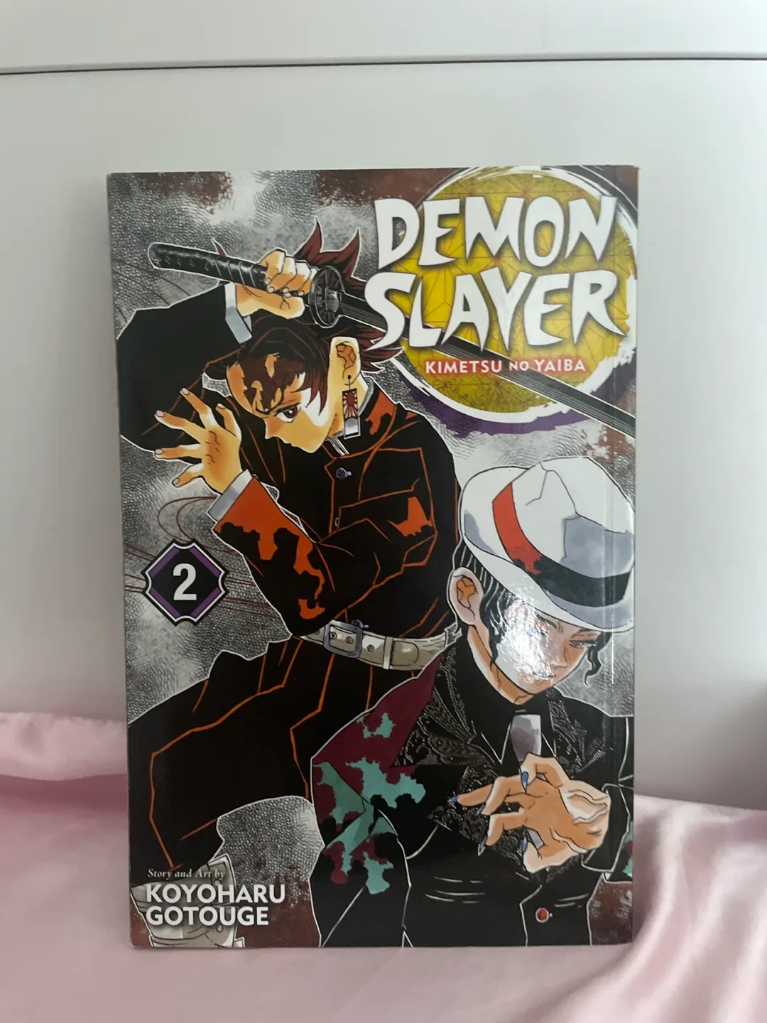 Demon Slayer Manga Volumes 1-5 image indicator(3)