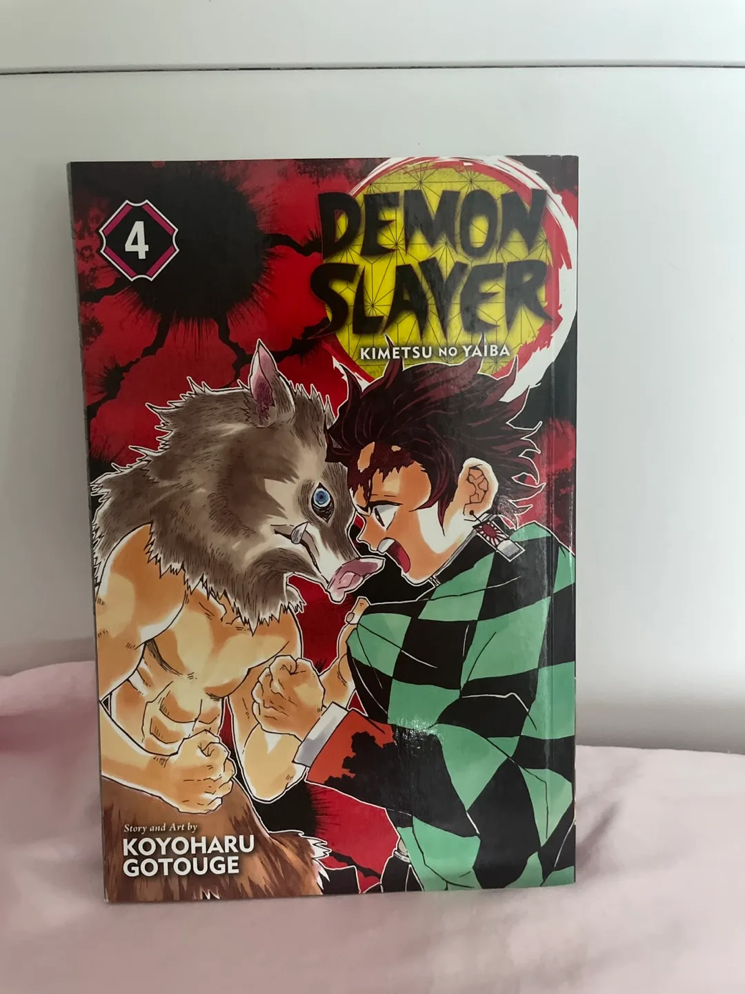 Demon Slayer Manga Volumes 1-5 image indicator(5)