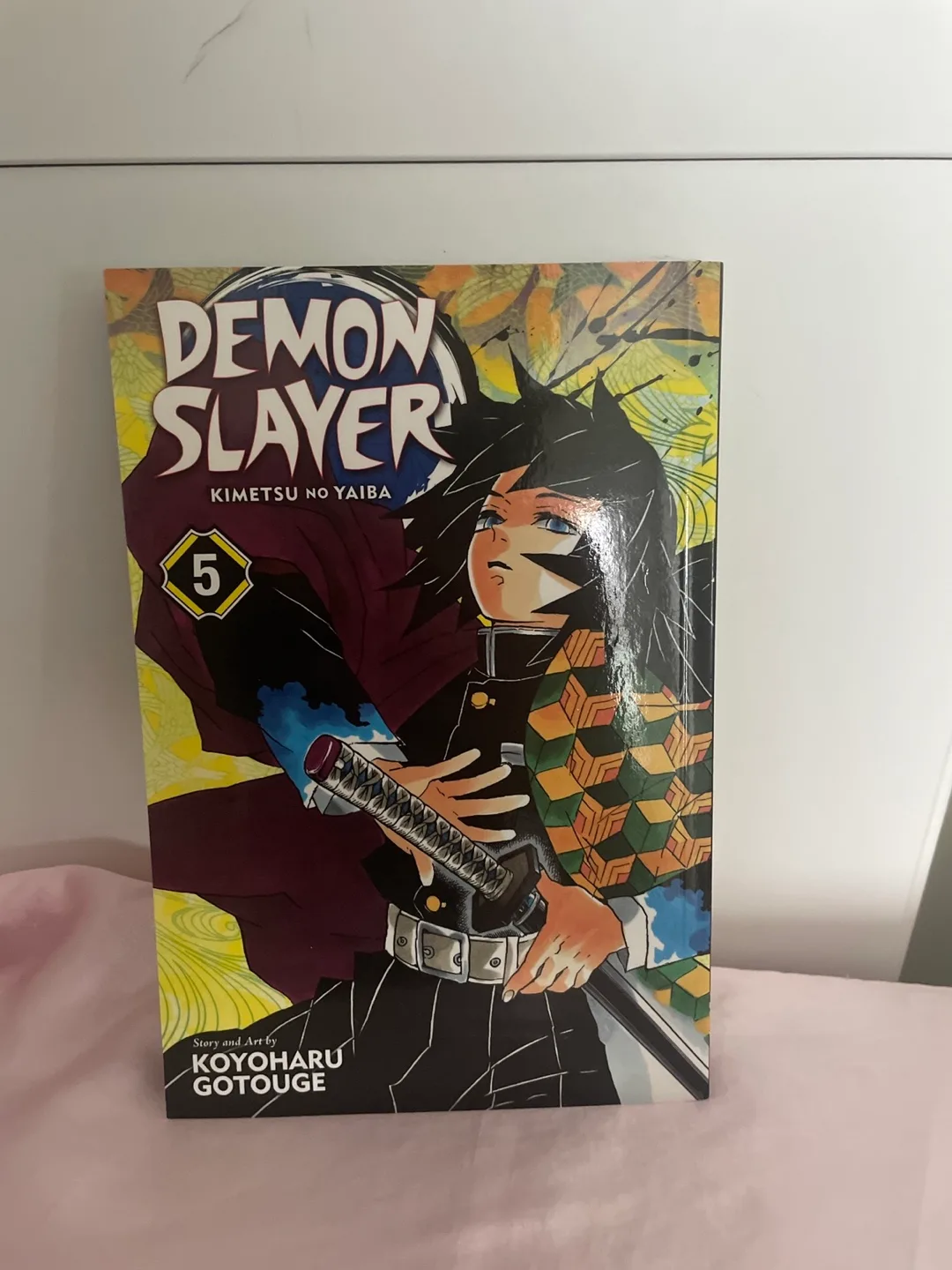 Demon Slayer Manga Volumes 1-5 image indicator(6)