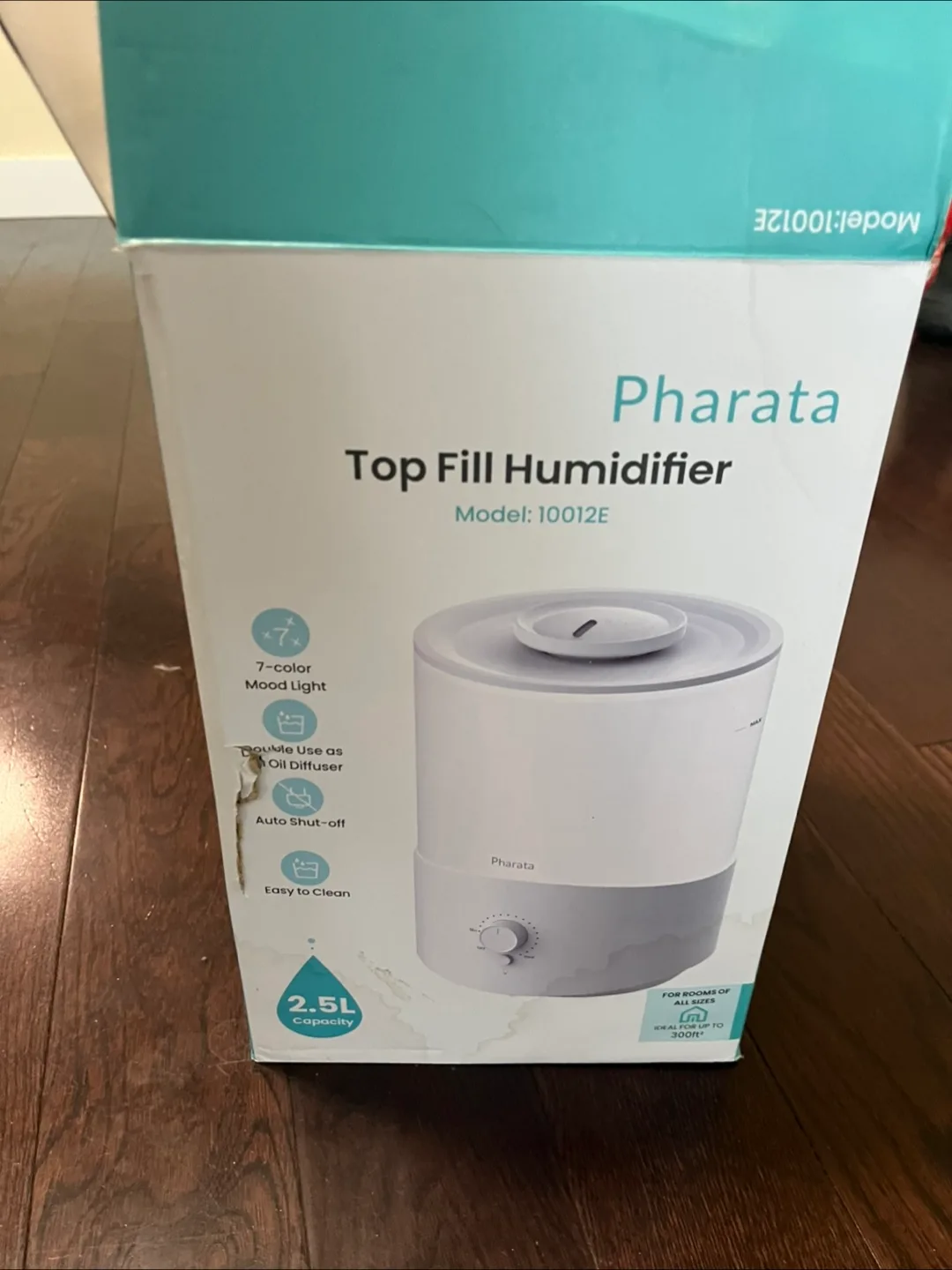 Pharata Top Fill Humidifier - Like New! thumbnail