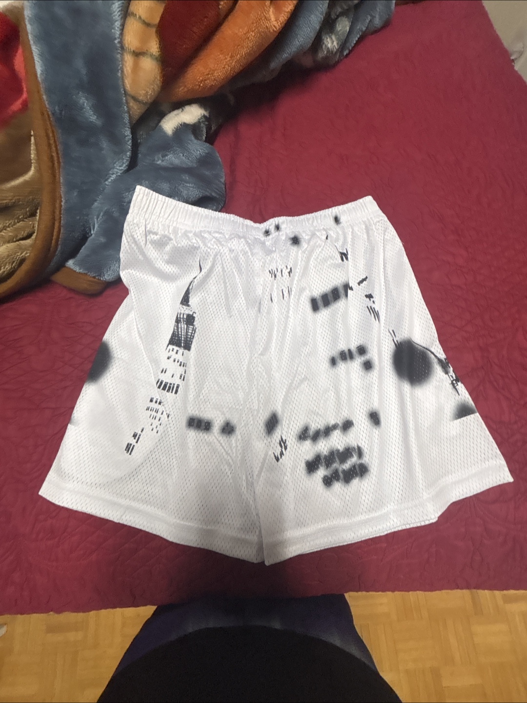 Eric Emanuel Skyline Shorts - White - photo 2