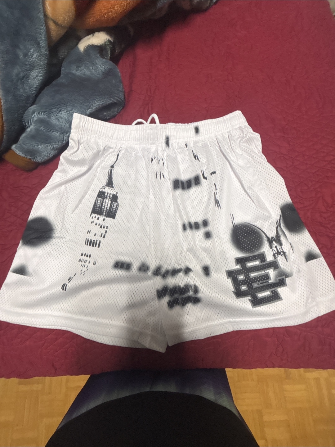 Eric Emanuel Skyline Shorts - White