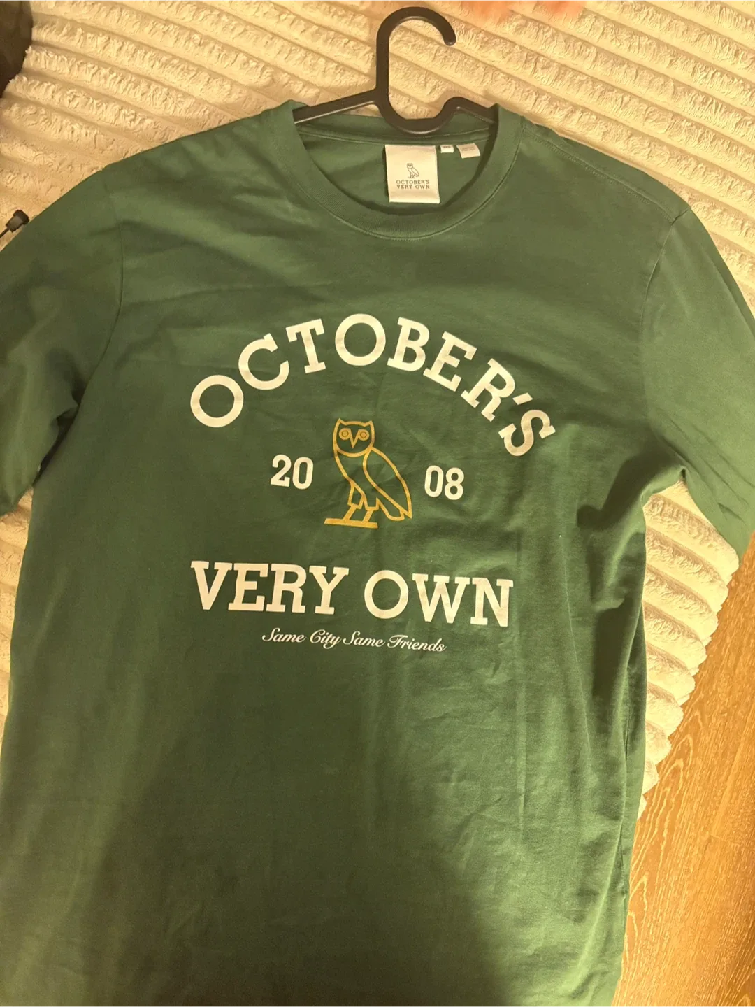 October's Very Own (OVO) Green T-Shirt thumbnail
