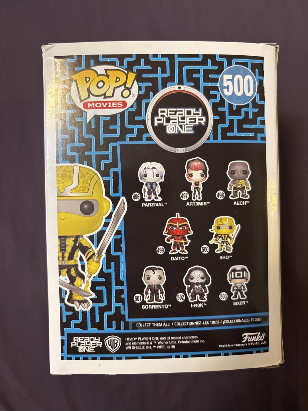 Funko Pop! Movies Ready Player One Sho #500 Vinyl Figure - photo 3