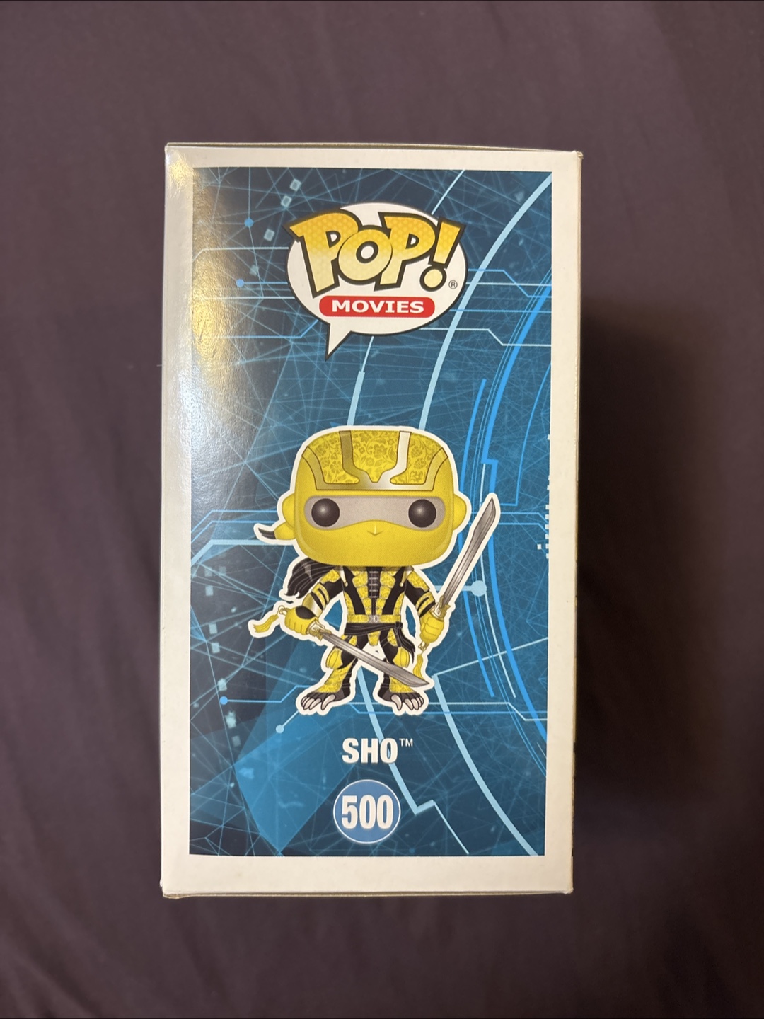 Funko Pop! Movies Ready Player One Sho #500 Vinyl Figure - photo 2