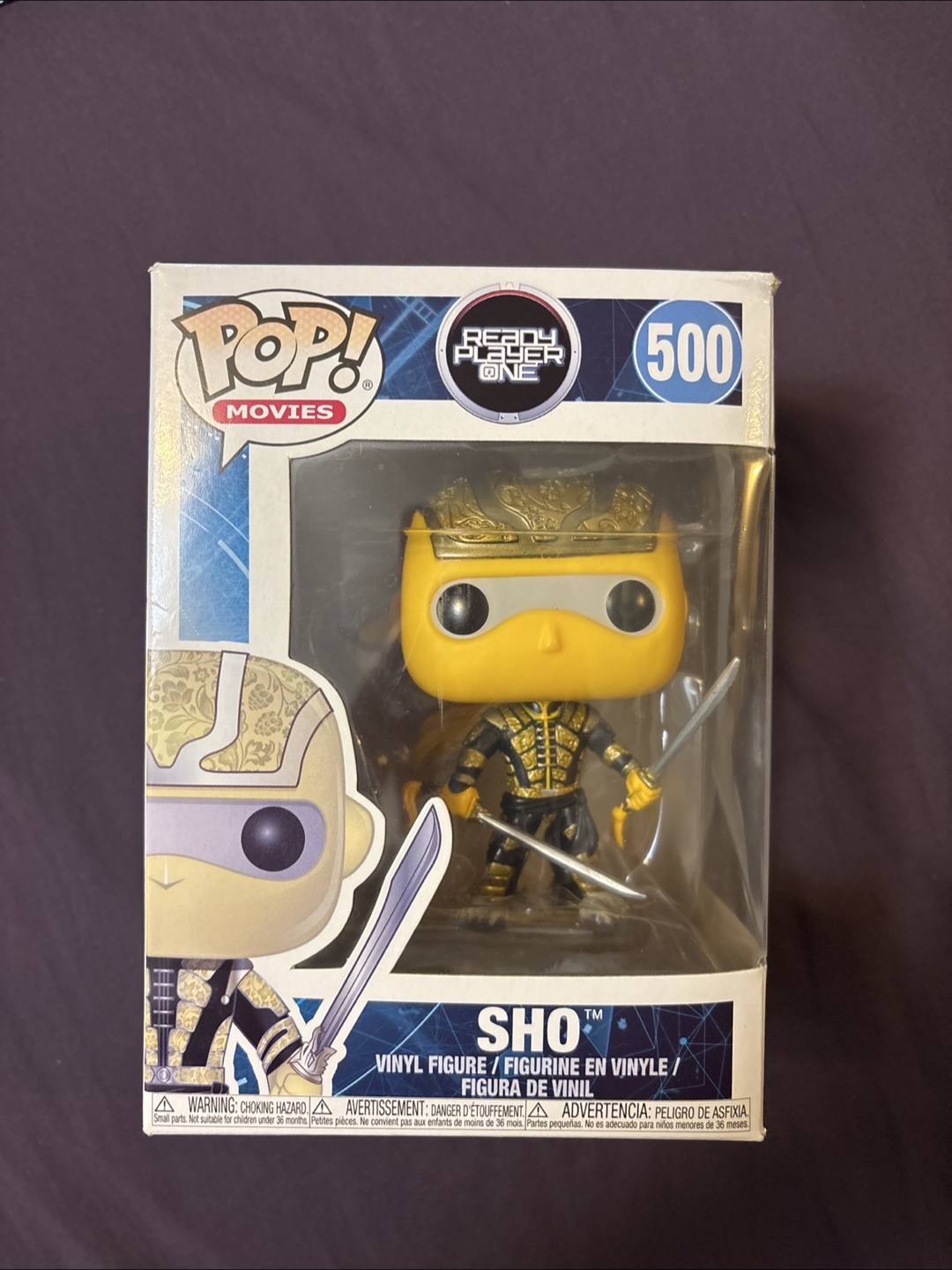Funko Pop! Movies Ready Player One Sho #500 Vinyl Figure