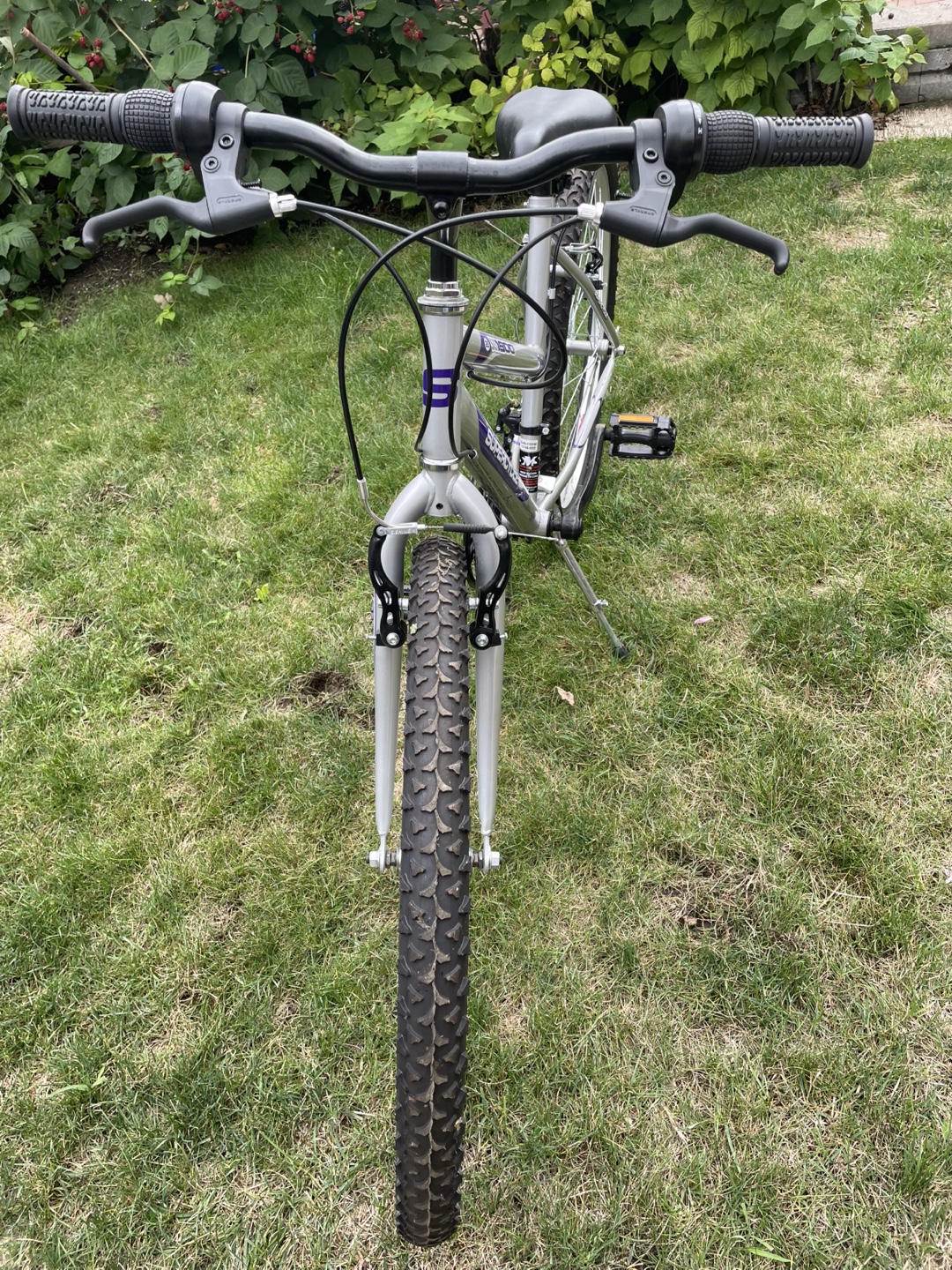 Supercycle 1800 Rigid Mountain Bike, 26-in, Grey - photo 3
