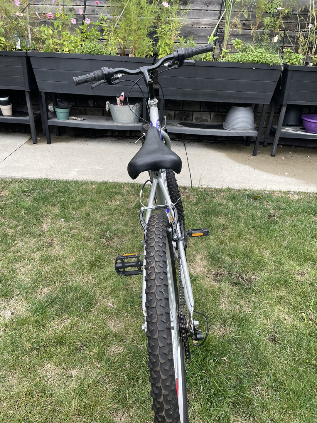 Supercycle 1800 Rigid Mountain Bike, 26-in, Grey - photo 4