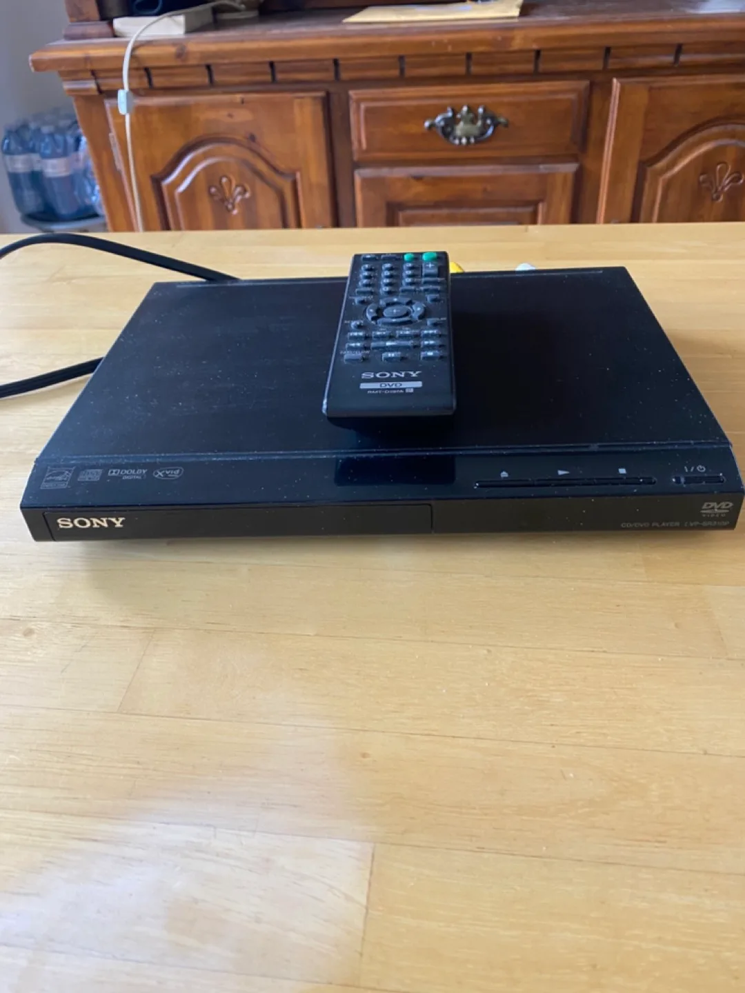 Sony DVD Player LVP-SR310P thumbnail