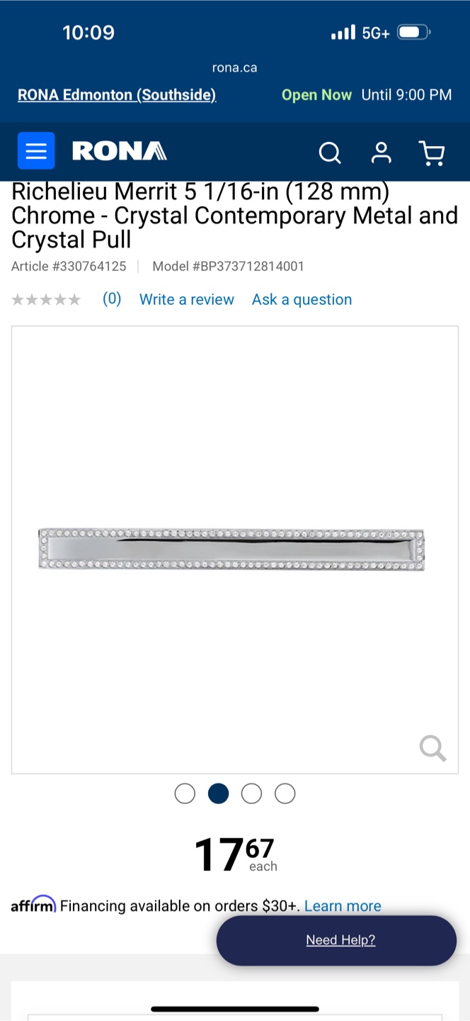 ***BRAND NEW DRAWER PULL HANDLES*** - photo 5