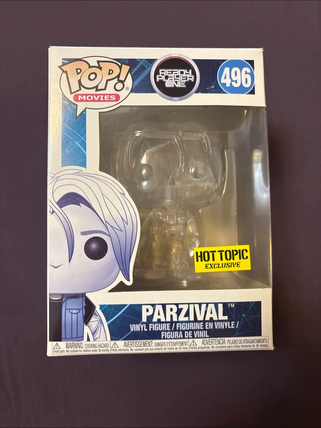 Funko Pop! Movies - Parzival #496 Hot Topic Exclusive