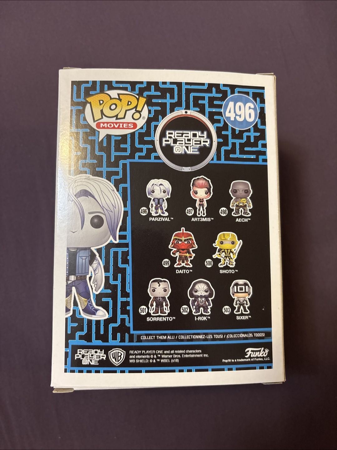 Funko Pop! Movies - Parzival #496 Hot Topic Exclusive - photo 3