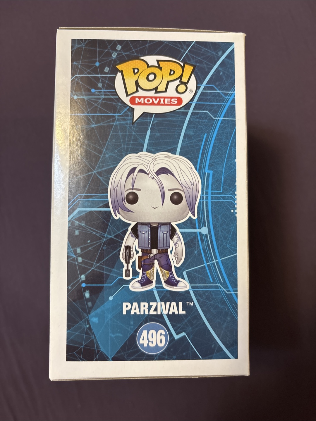 Funko Pop! Movies - Parzival #496 Hot Topic Exclusive - photo 2