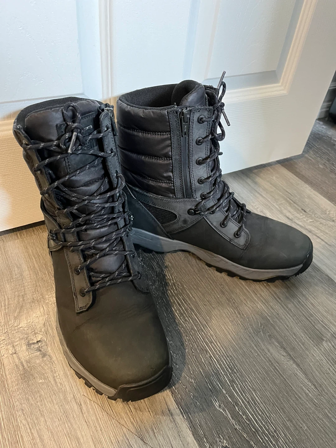 The North Face Black Boots