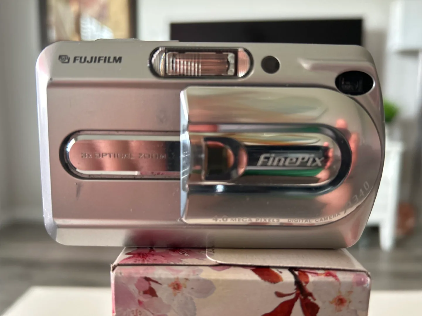 Fujifilm FinePix A340 Digital Camera