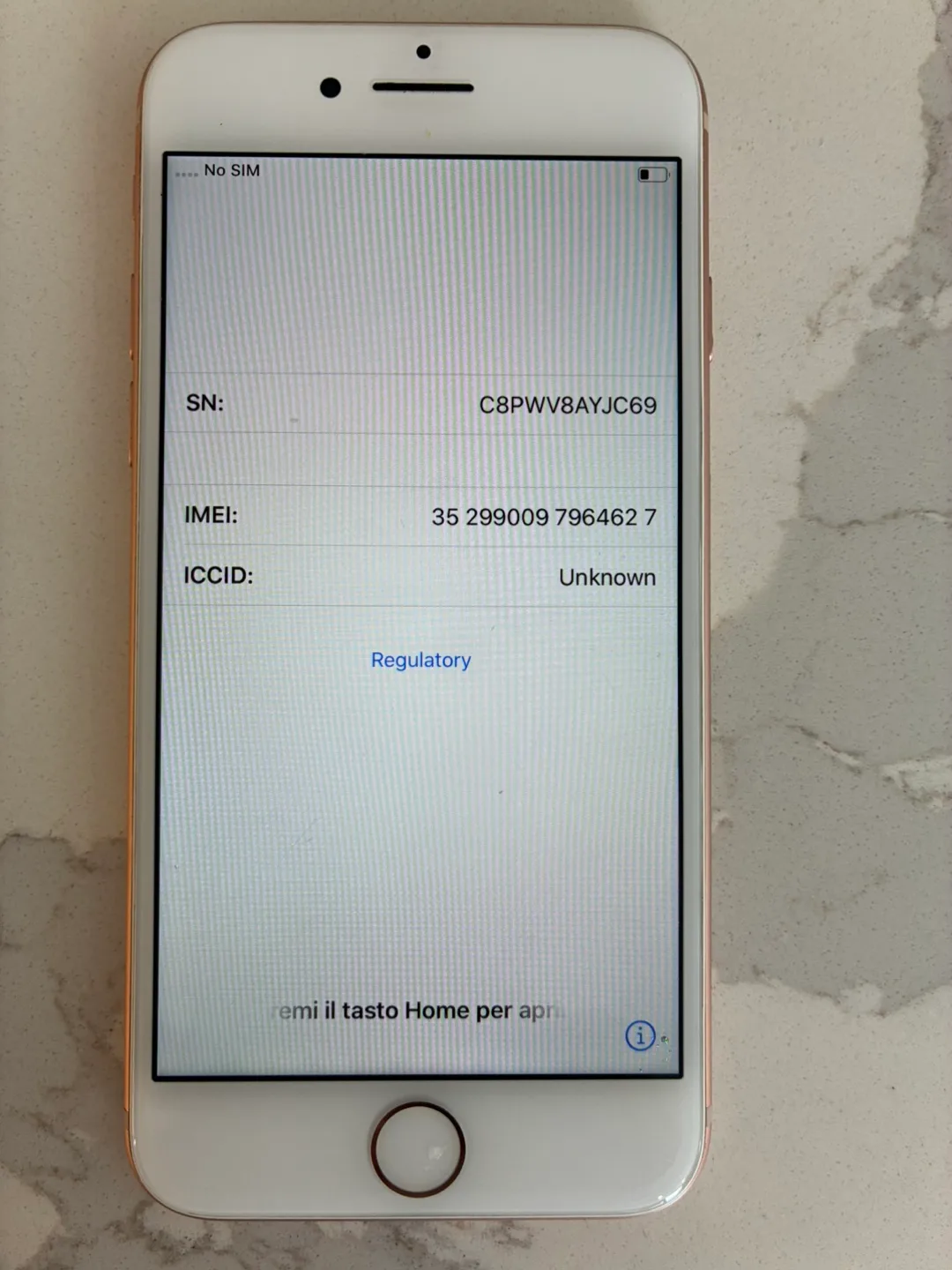 Apple iPhone 8 - Gold image indicator(2)