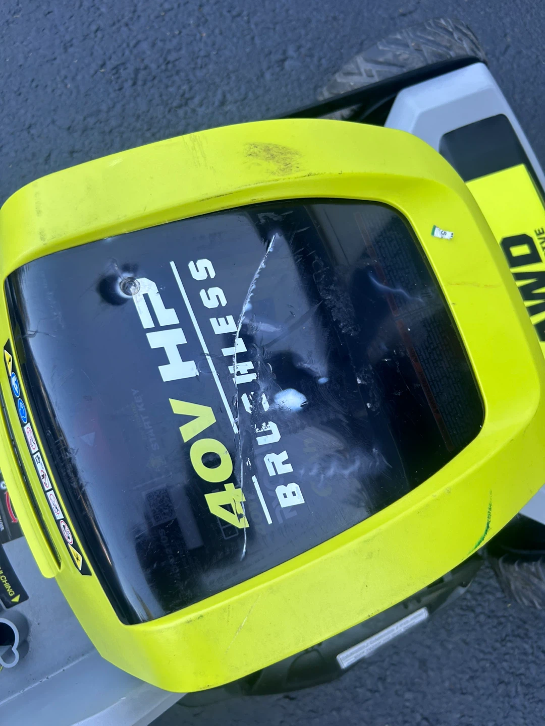 Ryobi 40V HP Brushless AWD 21" 3-in-1 Lawn Mower - photo 5
