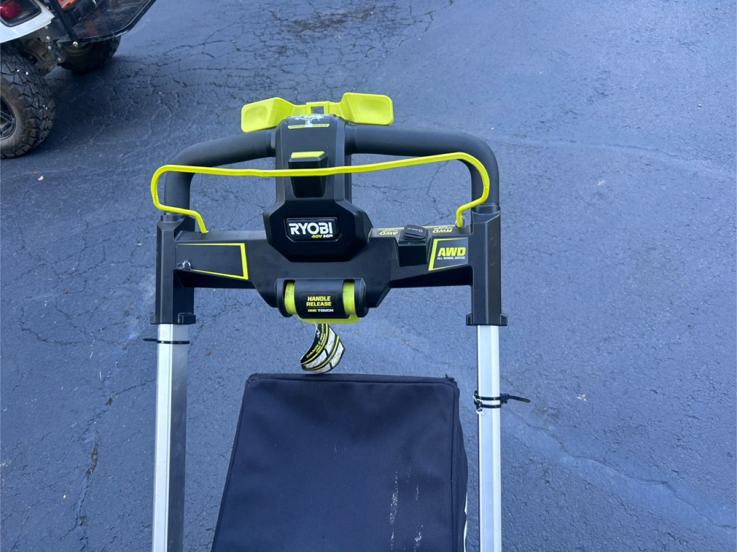Ryobi 40V HP Brushless AWD 21" 3-in-1 Lawn Mower - photo 3